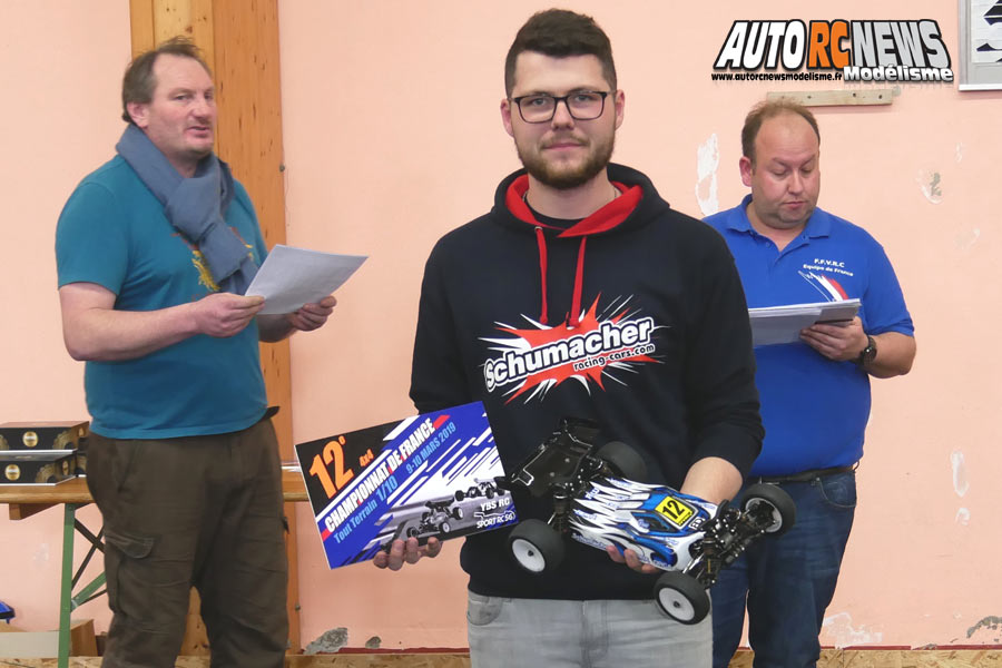 1ère cf piste 1/5 élite, ff, f1, mini cooper châteaubourg club cpb racing 35 les 23 et 24 mars 2019.