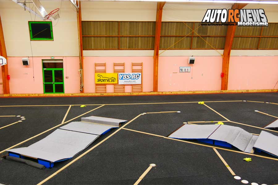 1ère cf piste 1/5 élite, ff, f1, mini cooper châteaubourg club cpb racing 35 les 23 et 24 mars 2019.