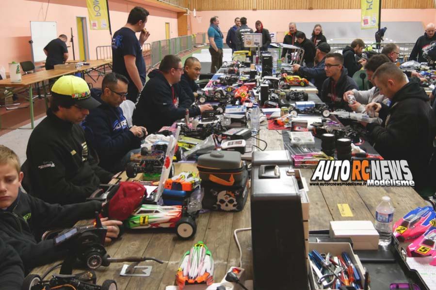 1ère cf piste 1/5 élite, ff, f1, mini cooper châteaubourg club cpb racing 35 les 23 et 24 mars 2019.