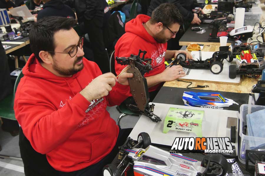 1ère cf piste 1/5 élite, ff, f1, mini cooper châteaubourg club cpb racing 35 les 23 et 24 mars 2019.