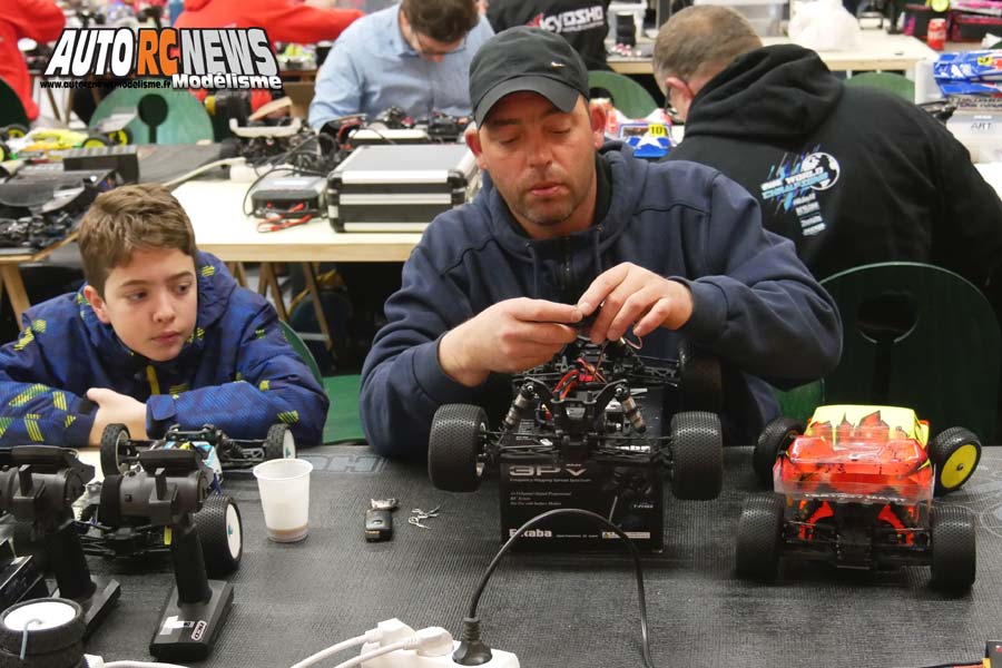 1ère cf piste 1/5 élite, ff, f1, mini cooper châteaubourg club cpb racing 35 les 23 et 24 mars 2019.