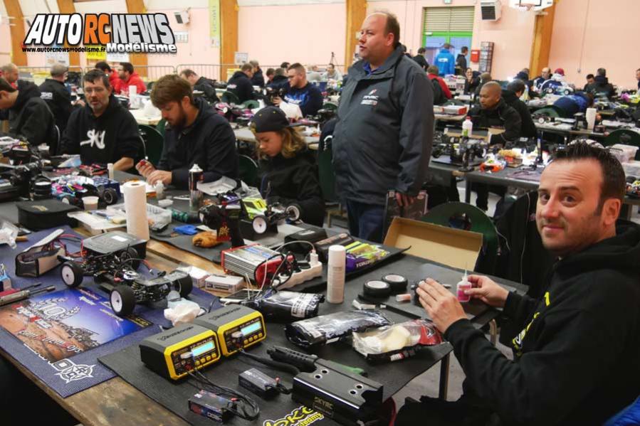 1ère cf piste 1/5 élite, ff, f1, mini cooper châteaubourg club cpb racing 35 les 23 et 24 mars 2019.