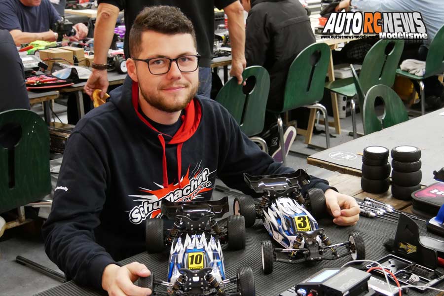1ère cf piste 1/5 élite, ff, f1, mini cooper châteaubourg club cpb racing 35 les 23 et 24 mars 2019.