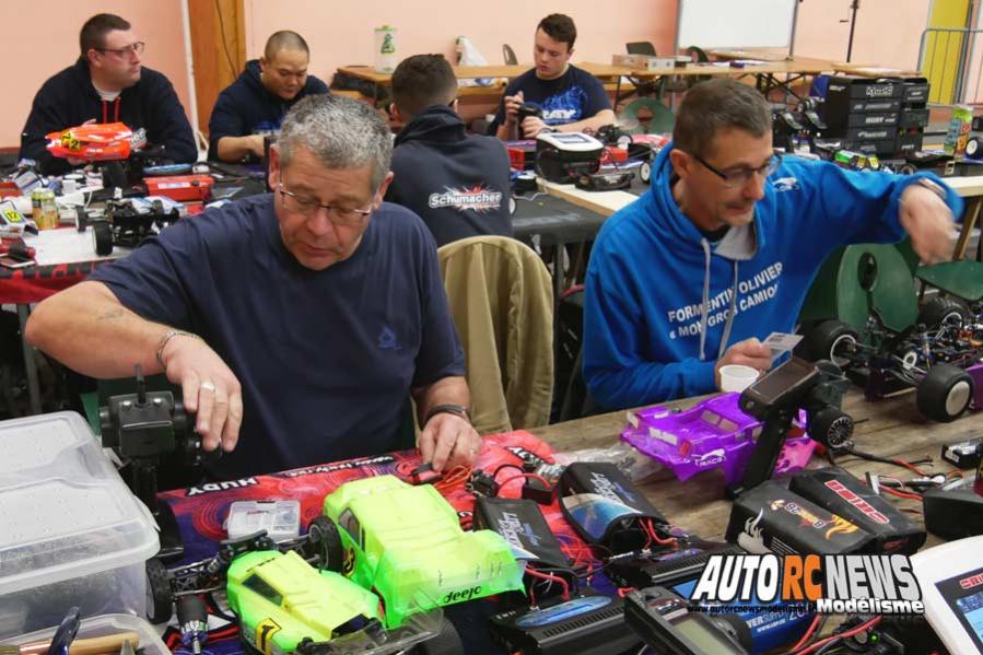 1ère cf piste 1/5 élite, ff, f1, mini cooper châteaubourg club cpb racing 35 les 23 et 24 mars 2019.