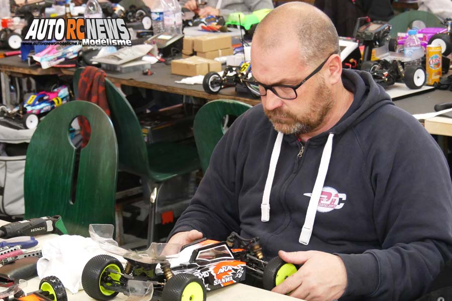 1ère cf piste 1/5 élite, ff, f1, mini cooper châteaubourg club cpb racing 35 les 23 et 24 mars 2019.