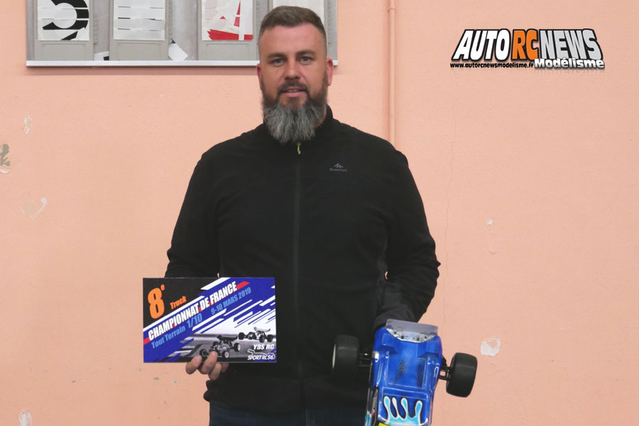 1ère cf piste 1/5 élite, ff, f1, mini cooper châteaubourg club cpb racing 35 les 23 et 24 mars 2019.