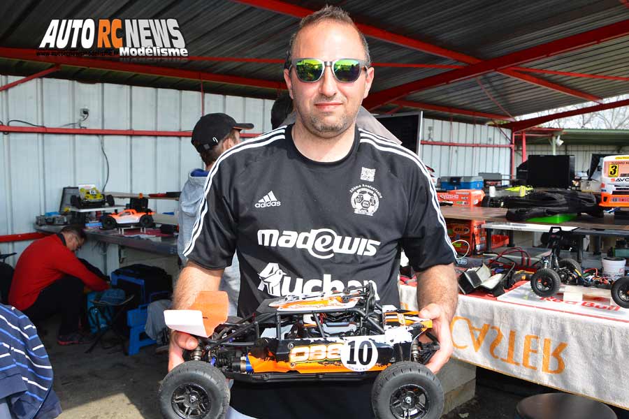 1ère cf piste 1/5 élite, ff, f1, mini cooper châteaubourg club cpb racing 35 les 23 et 24 mars 2019.