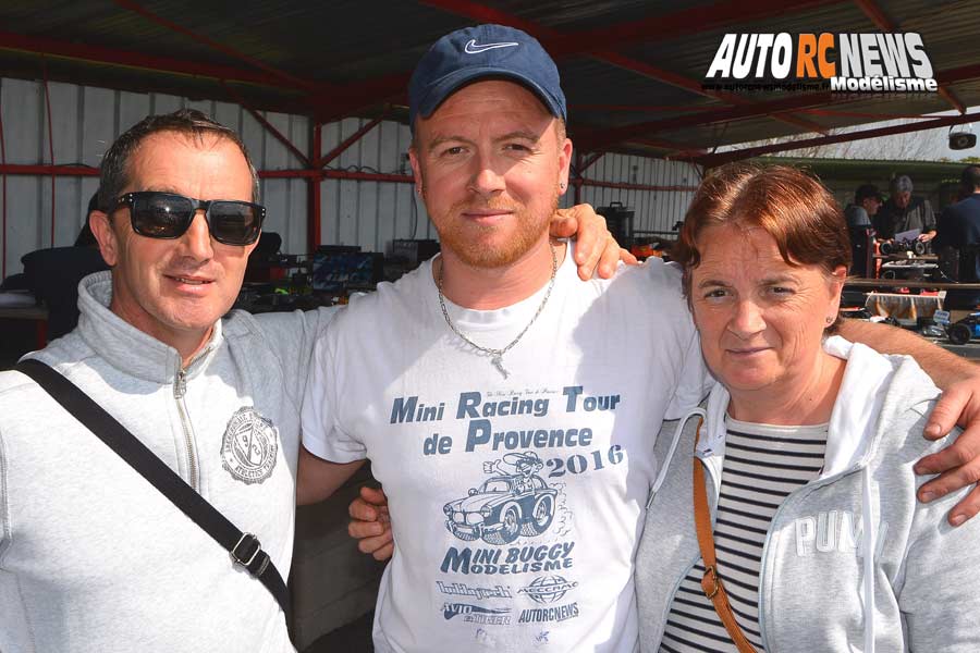 1ère cf tt 1/8 thermique national 4 x 4 à bergerac club usbrc les 23 et 24 mars 2019.