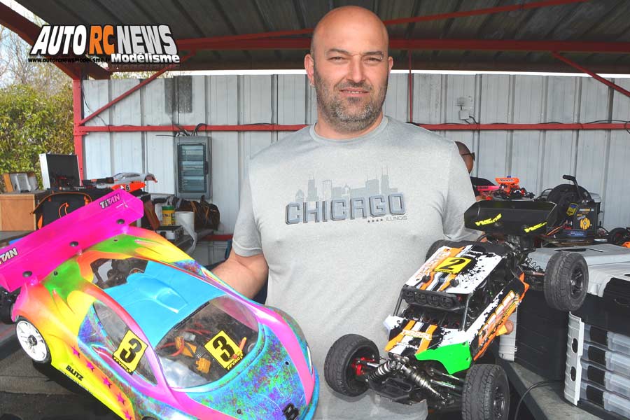 1ère cf tt 1/8 thermique national 4 x 4 à bergerac club usbrc les 23 et 24 mars 2019.