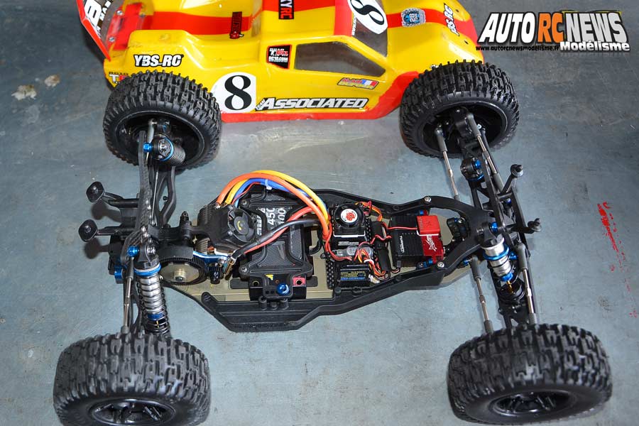 1ère cf tt 1/8 thermique national 4 x 4 à bergerac club usbrc les 23 et 24 mars 2019.