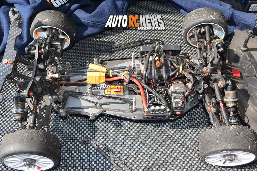 1ère cf tt 1/8 thermique national 4 x 4 à bergerac club usbrc les 23 et 24 mars 2019.