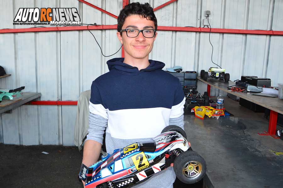 1ère cf tt 1/8 thermique national 4 x 4 à bergerac club usbrc les 23 et 24 mars 2019.