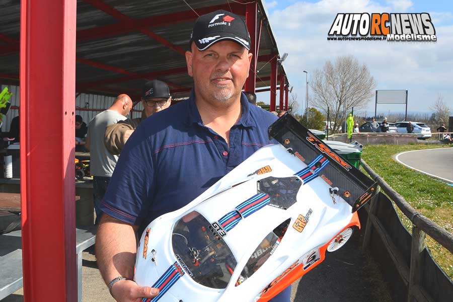 1ère cf tt 1/8 thermique national 4 x 4 à bergerac club usbrc les 23 et 24 mars 2019.
