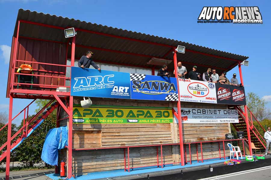 1ère cf tt 1/8 thermique national 4 x 4 à bergerac club usbrc les 23 et 24 mars 2019.