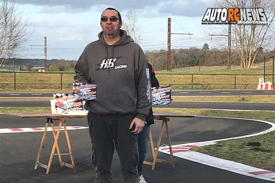 1ère cf tt 1/8 thermique national 4 x 4 à bergerac club usbrc les 23 et 24 mars 2019.