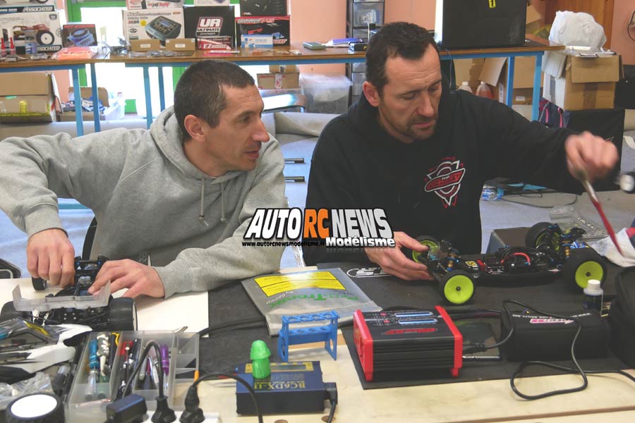 1ère cf piste 1/10 thermique thermique et gt8 à angoulême club arca16 les 23 et 24 mars 2019.