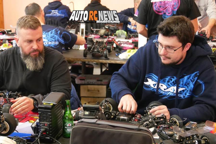 1ère cf piste 1/10 thermique thermique et gt8 à angoulême club arca16 les 23 et 24 mars 2019.