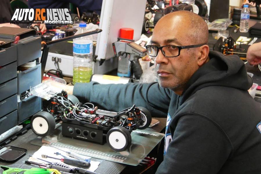 1ère cf piste 1/10 thermique thermique et gt8 à angoulême club arca16 les 23 et 24 mars 2019.