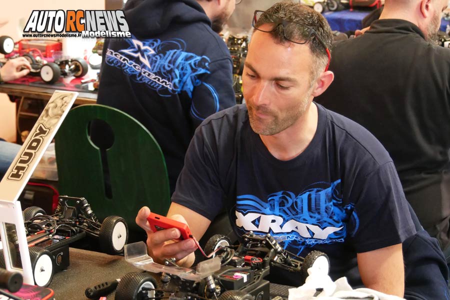 1ère cf piste 1/10 thermique thermique et gt8 à angoulême club arca16 les 23 et 24 mars 2019.
