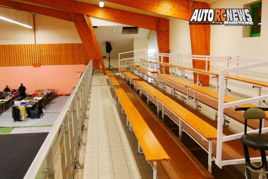 1ère cf piste 1/10 thermique thermique et gt8 à angoulême club arca16 les 23 et 24 mars 2019.