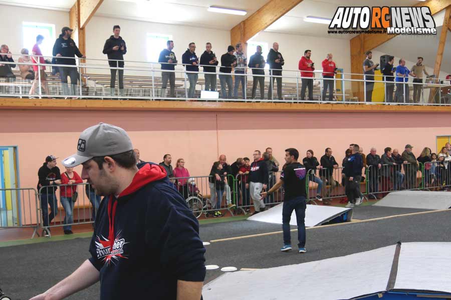 1ère cf piste 1/10 thermique thermique et gt8 à angoulême club arca16 les 23 et 24 mars 2019.