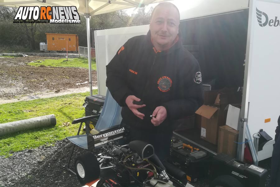 1ère cf piste 1/10 thermique thermique et gt8 à angoulême club arca16 les 23 et 24 mars 2019.