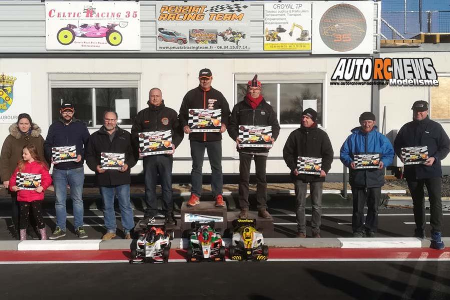 1ère cf piste 1/10 thermique thermique et gt8 à angoulême club arca16 les 23 et 24 mars 2019.