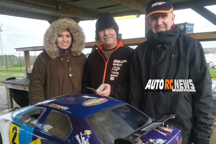 1ère cf piste 1/10 thermique thermique et gt8 à angoulême club arca16 les 23 et 24 mars 2019.