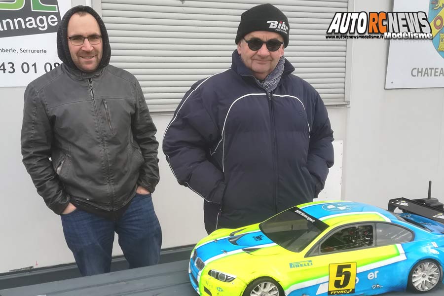 1ère cf piste 1/10 thermique thermique et gt8 à angoulême club arca16 les 23 et 24 mars 2019.