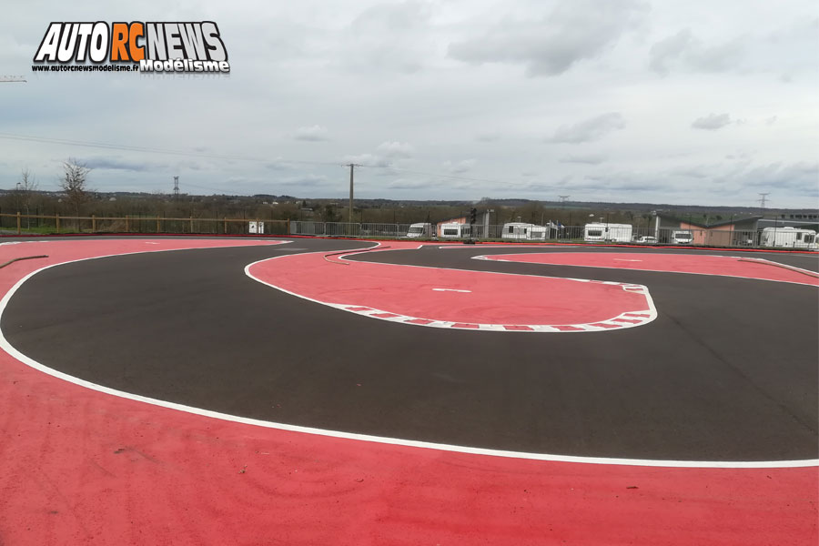 1ère cf piste 1/10 thermique thermique et gt8 à angoulême club arca16 les 23 et 24 mars 2019.
