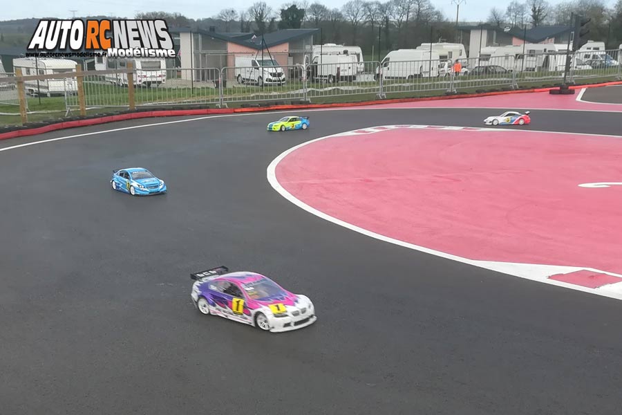 1ère cf piste 1/10 thermique thermique et gt8 à angoulême club arca16 les 23 et 24 mars 2019.
