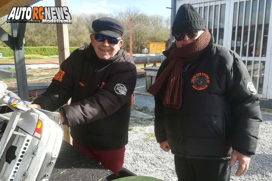 1ère cf piste 1/10 thermique thermique et gt8 à angoulême club arca16 les 23 et 24 mars 2019.