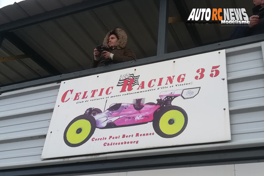 1ère cf piste 1/10 thermique thermique et gt8 à angoulême club arca16 les 23 et 24 mars 2019.