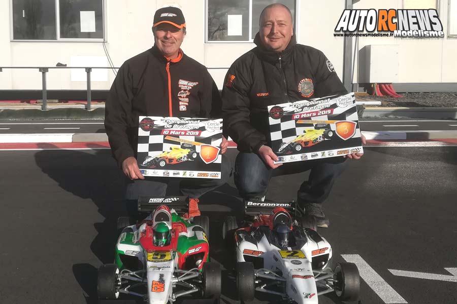 1ère cf piste 1/10 thermique thermique et gt8 à angoulême club arca16 les 23 et 24 mars 2019.