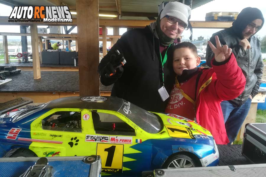 1ère cf piste 1/10 thermique thermique et gt8 à angoulême club arca16 les 23 et 24 mars 2019.
