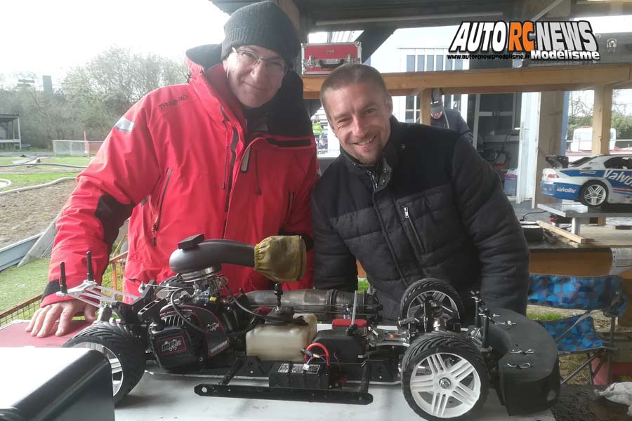 1ère cf piste 1/10 thermique thermique et gt8 à angoulême club arca16 les 23 et 24 mars 2019.