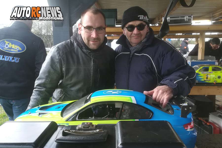 1ère cf piste 1/10 thermique thermique et gt8 à angoulême club arca16 les 23 et 24 mars 2019.