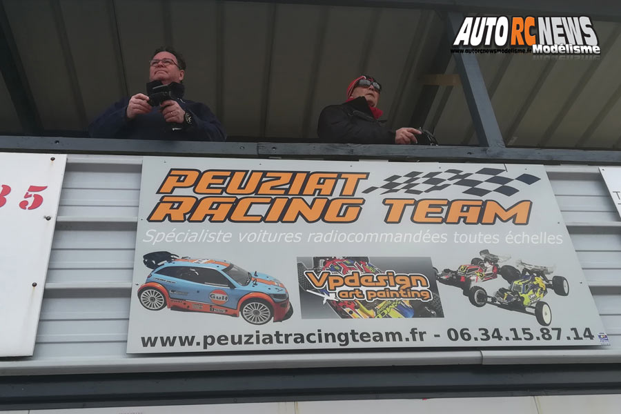 1ère cf piste 1/10 thermique thermique et gt8 à angoulême club arca16 les 23 et 24 mars 2019.