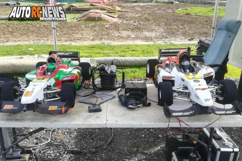1ère cf piste 1/10 thermique thermique et gt8 à angoulême club arca16 les 23 et 24 mars 2019.