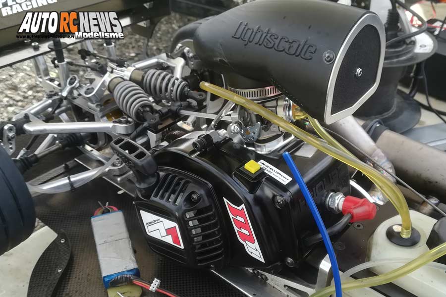 1ère cf piste 1/10 thermique thermique et gt8 à angoulême club arca16 les 23 et 24 mars 2019.