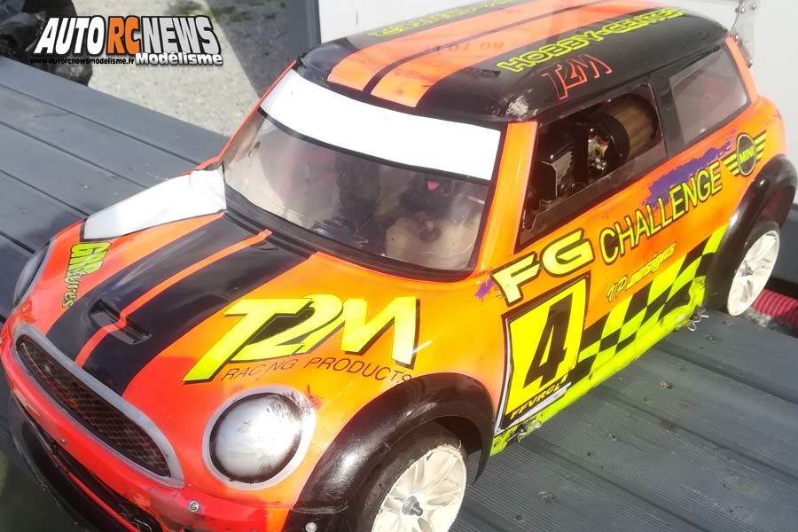 1ère cf piste 1/10 thermique thermique et gt8 à angoulême club arca16 les 23 et 24 mars 2019.