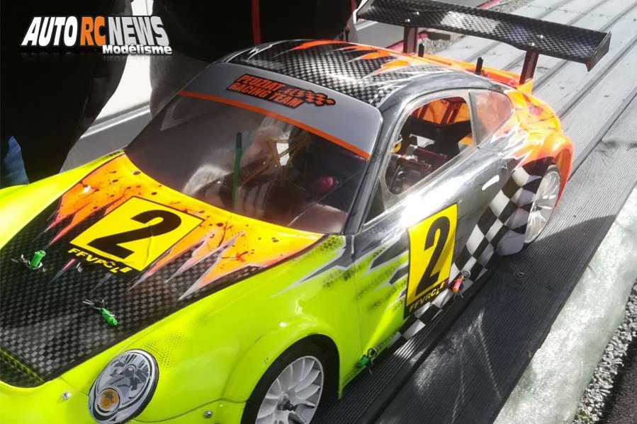 1ère cf piste 1/10 thermique thermique et gt8 à angoulême club arca16 les 23 et 24 mars 2019.