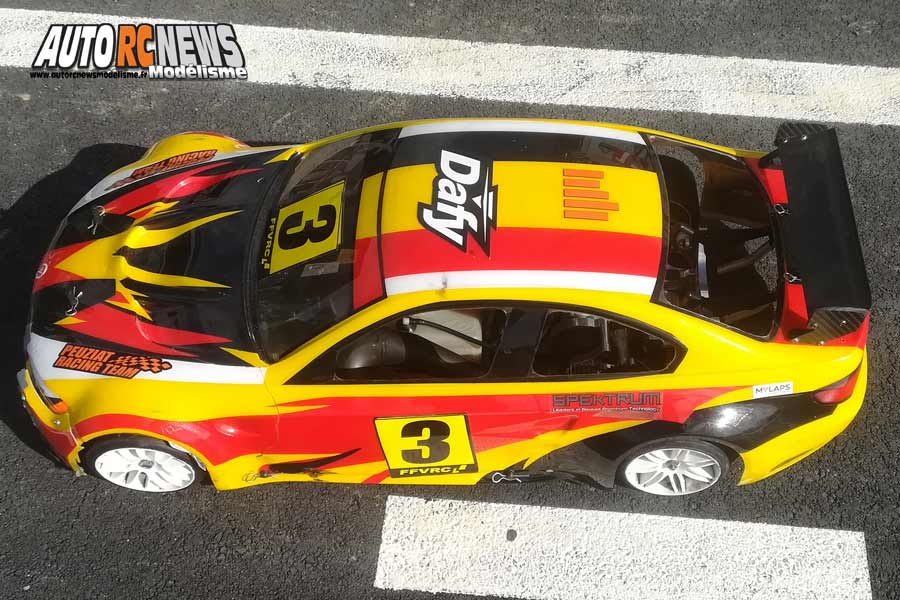 1ère cf piste 1/10 thermique thermique et gt8 à angoulême club arca16 les 23 et 24 mars 2019.
