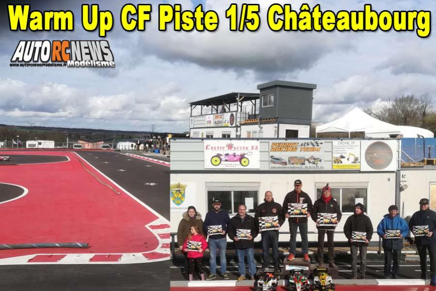 1ère cf piste 1/10 thermique thermique et gt8 à angoulême club arca16 les 23 et 24 mars 2019.