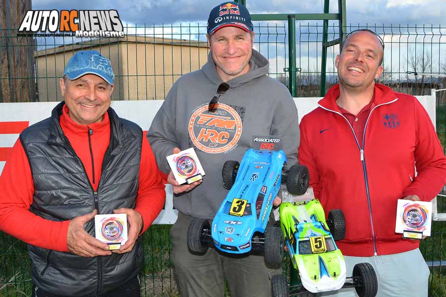 1ère cf piste 1/10 thermique thermique et gt8 à angoulême club arca16 les 23 et 24 mars 2019.