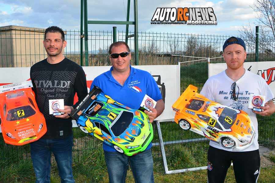 1ère cf piste 1/10 thermique thermique et gt8 à angoulême club arca16 les 23 et 24 mars 2019.