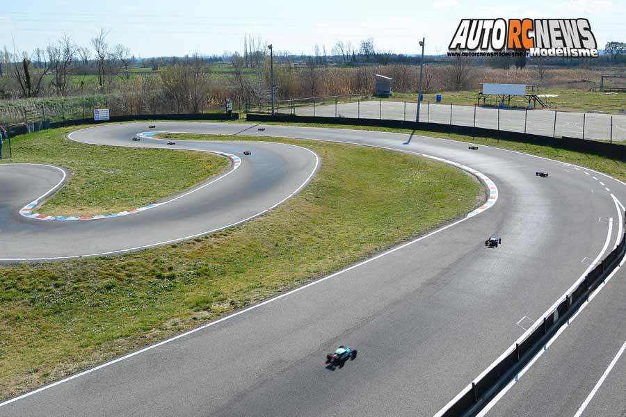 1ère cf piste 1/10 thermique thermique et gt8 à angoulême club arca16 les 23 et 24 mars 2019.