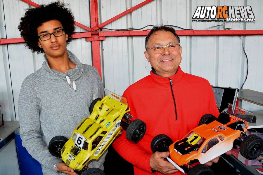 1ère cf piste 1/10 thermique thermique et gt8 à angoulême club arca16 les 23 et 24 mars 2019.