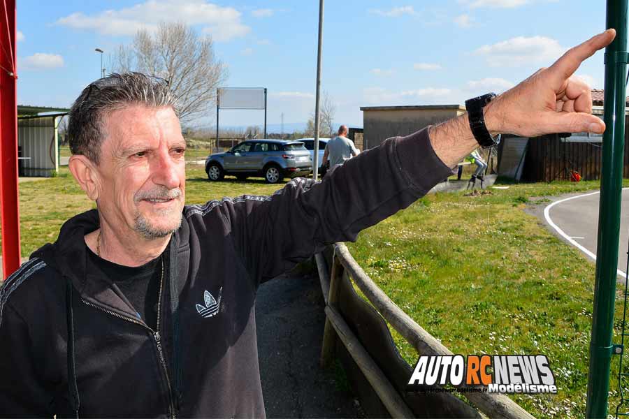 1ère cf piste 1/10 thermique thermique et gt8 à angoulême club arca16 les 23 et 24 mars 2019.