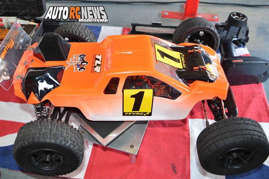 1ère cf piste 1/10 thermique thermique et gt8 à angoulême club arca16 les 23 et 24 mars 2019.